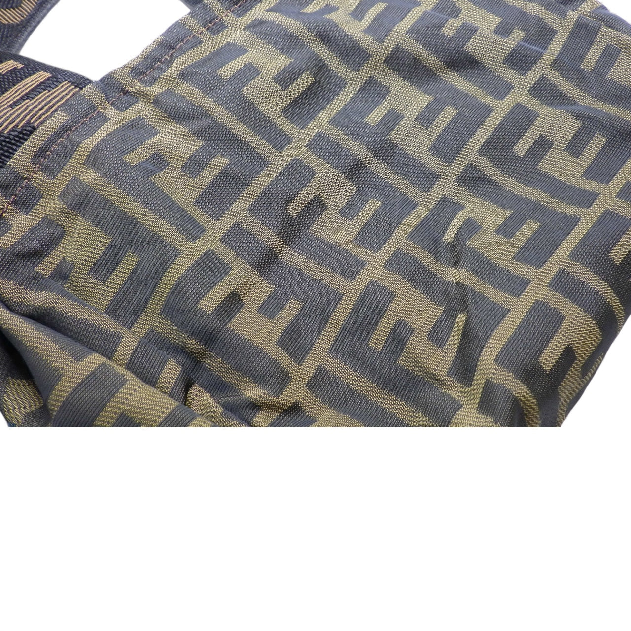 Fendi Zucca Mini Top Handle Bag