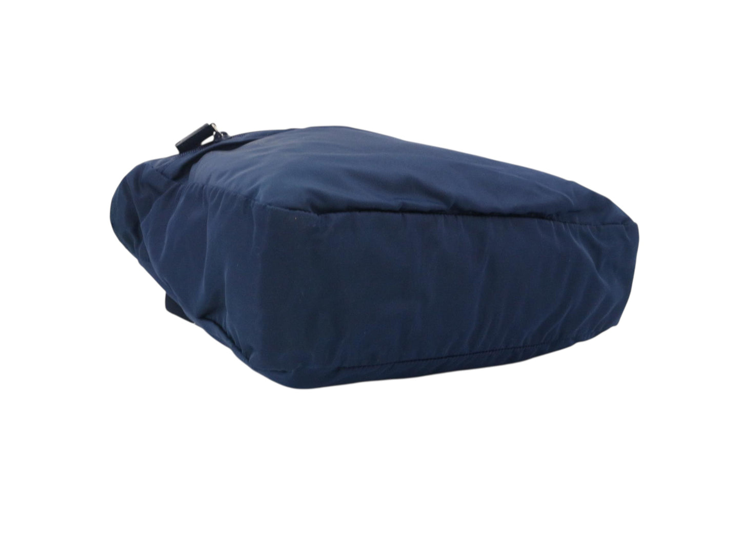 Prada Navy Nylon Tote