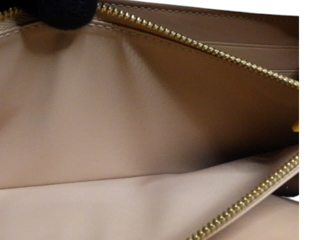 LOUIS VUITTON VERNIS WALLET (NOISETTE)