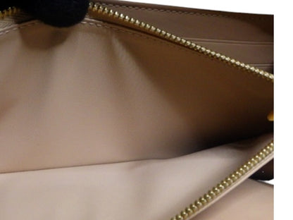 LOUIS VUITTON VERNIS WALLET (NOISETTE)