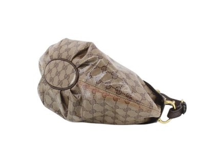 Gucci GG Crystal Heart Shoulder Bag