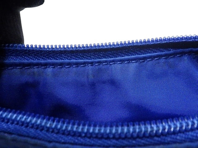 Prada Tessuto Nylon Mini Shoulder Bag – Blue