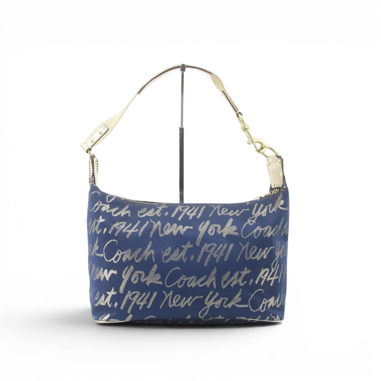 Coach Glitter heart bag