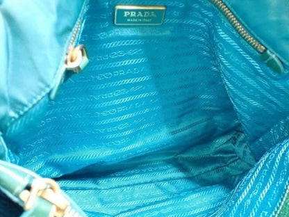 Prada Tessuto City Tote – Turchese Nylon