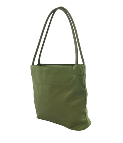 PRADA TESSUTO NYLON TOTE – KHAKI