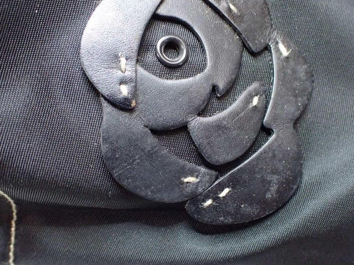 Prada Archive Flower Shoulder Bag