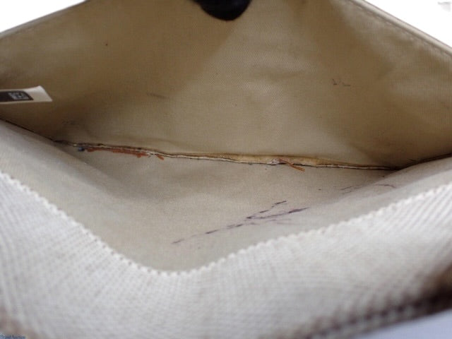 Chloé Woody Canvas Tote