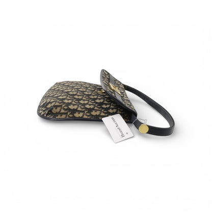 Christian Dior Trotter Canvas Shoulder Bag