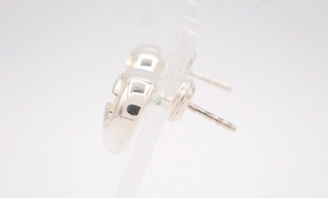 Gucci Interlocking G Heart Earrings