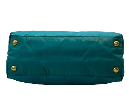 Prada Tessuto City Tote – Turchese Nylon