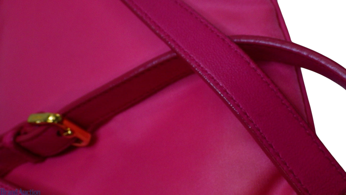 Prada Pink Bow Crossbody Bag