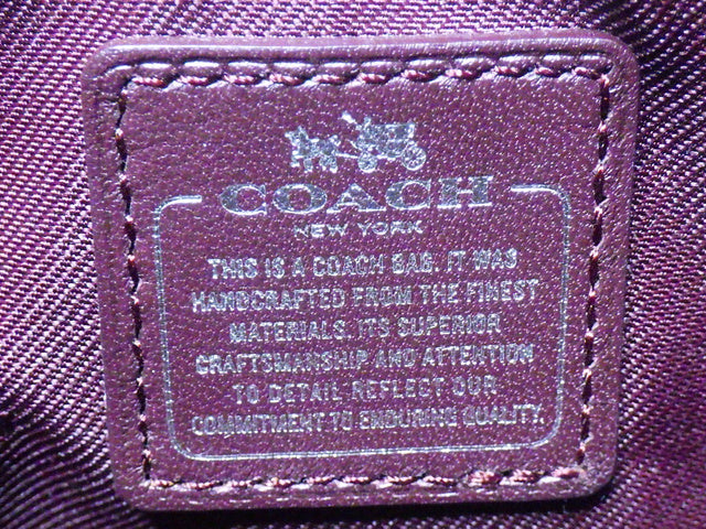 COACH Patchwork Mini Shoulder Bag