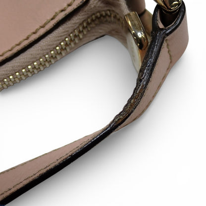 Gucci GG Canvas Crossbody – Pink Trim