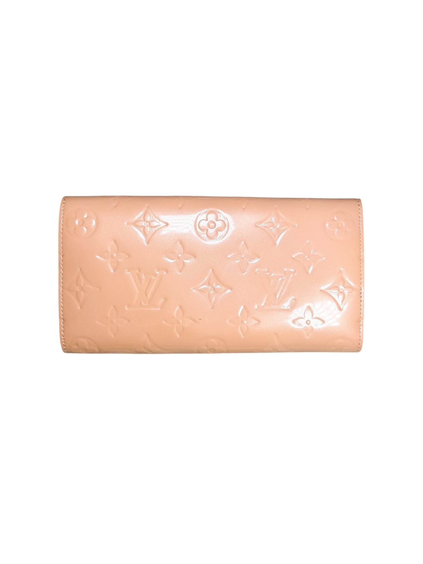 LOUIS VUITTON VERNIS WALLET (NOISETTE)