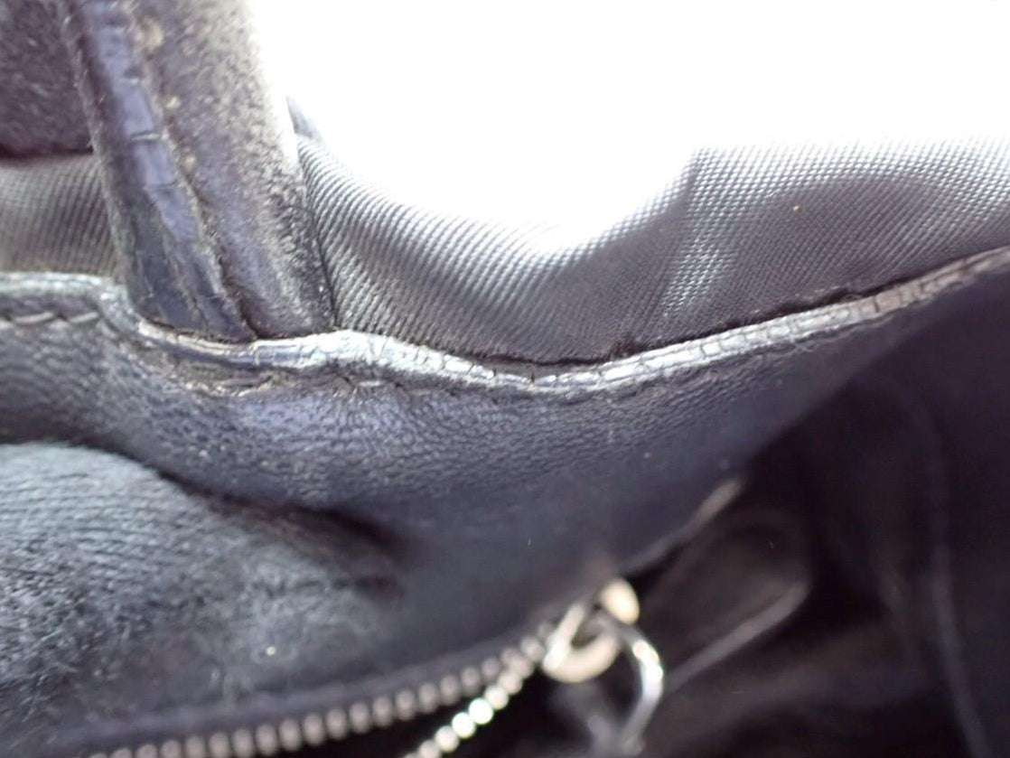 Prada Tessuto Bow Tote Bag