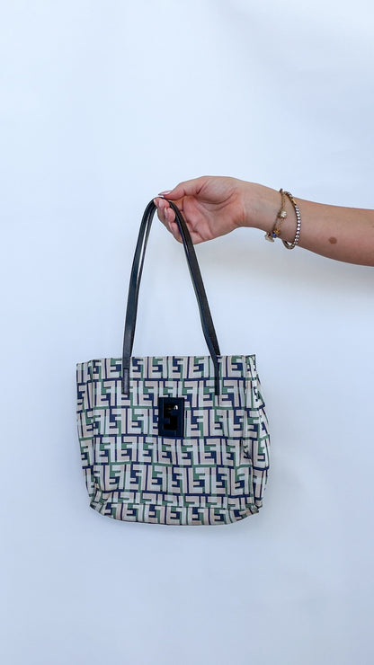 Fendi Zucca Print Tote