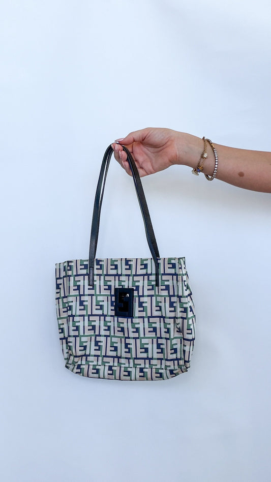 Fendi Zucca Print Tote