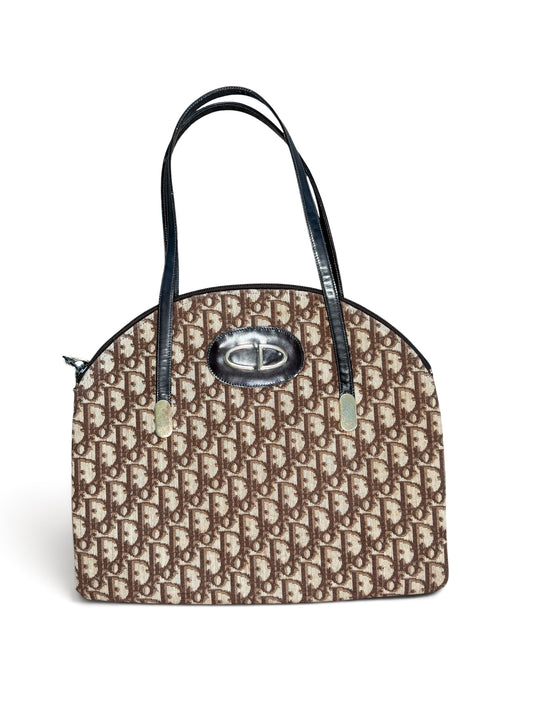 Christian Dior Vintage Trotter Shoulder Bag