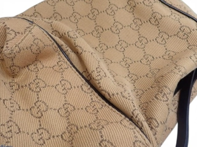 Gucci GG Canvas Abbey Shoulder Bag