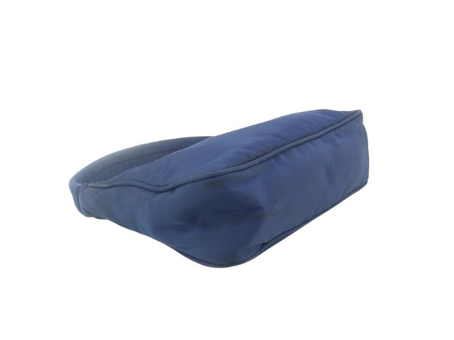 Prada Tessuto Nylon Mini Shoulder Bag – Blue