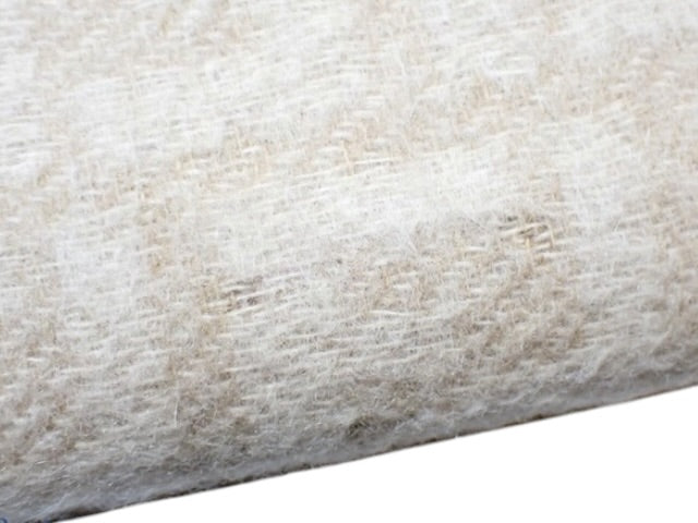 Fendi Zucchino Textured Shoulder Bag | Beige