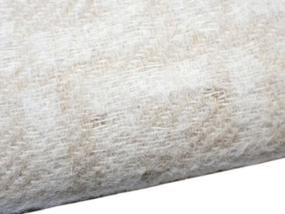 Fendi Zucchino Textured Shoulder Bag | Beige
