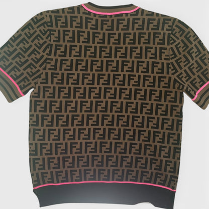 Fendi FF Knit Top – Size 40