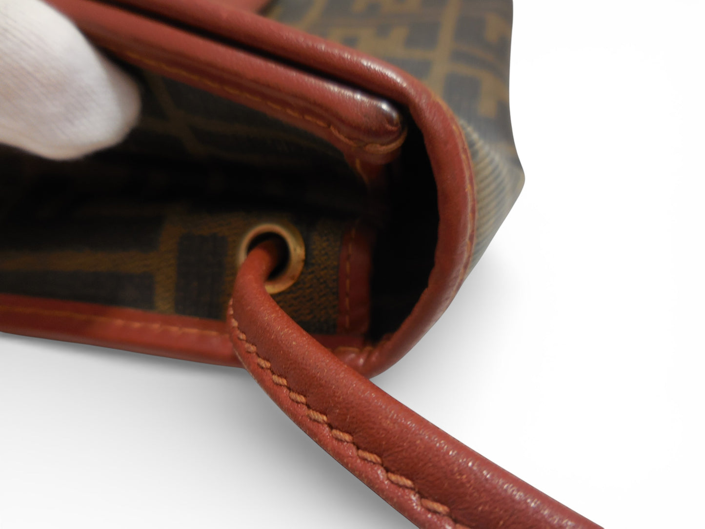 Fendi Zucca Crossbody
