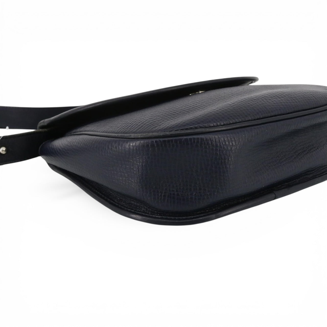 Christian Dior Navy Shoulder Bag