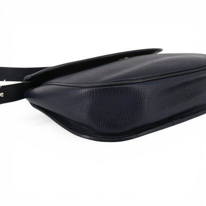 Christian Dior Navy Shoulder Bag