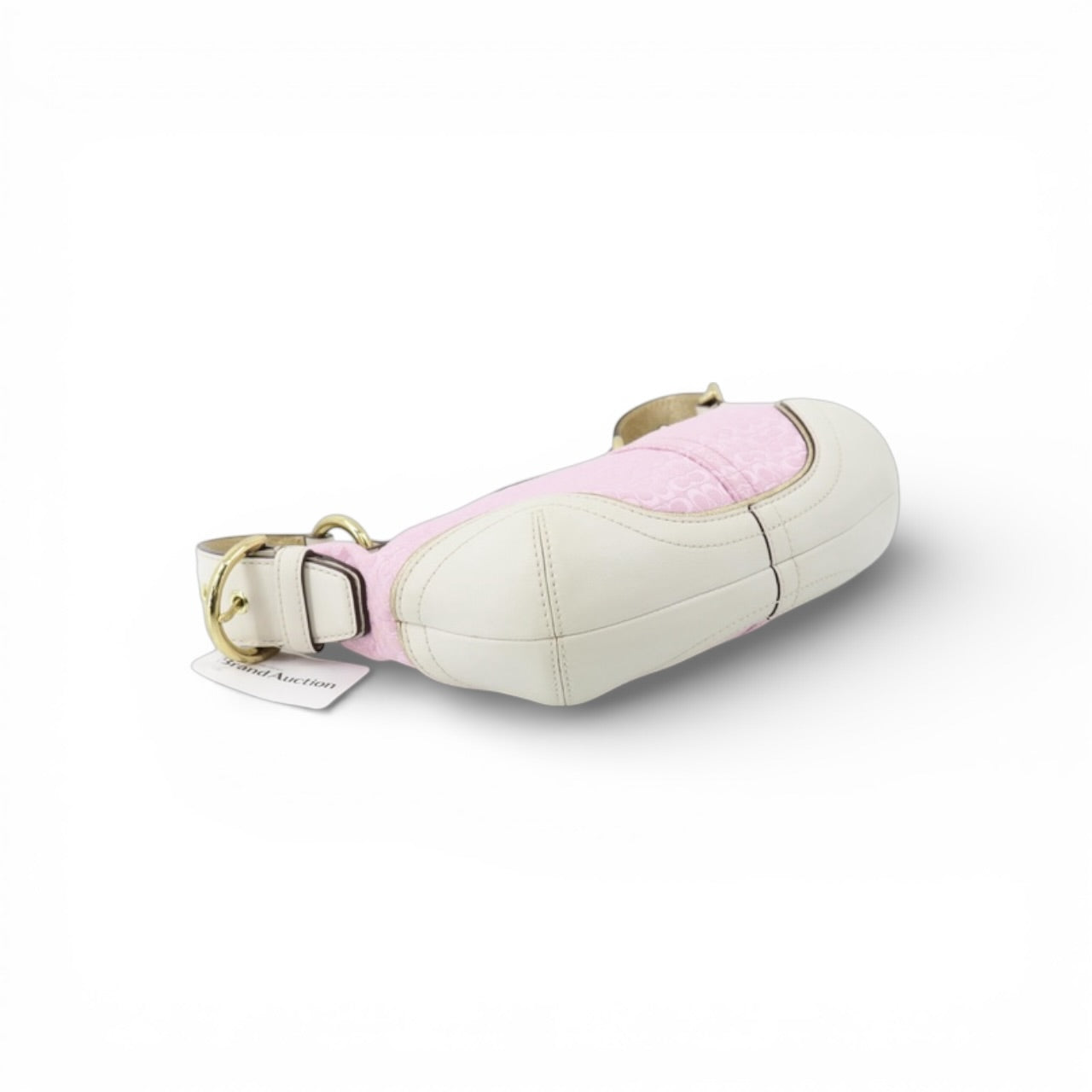 Coach Pink Signature Shoulder Bag
