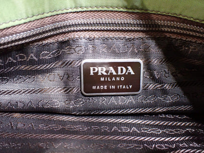 PRADA TESSUTO NYLON TOTE – KHAKI