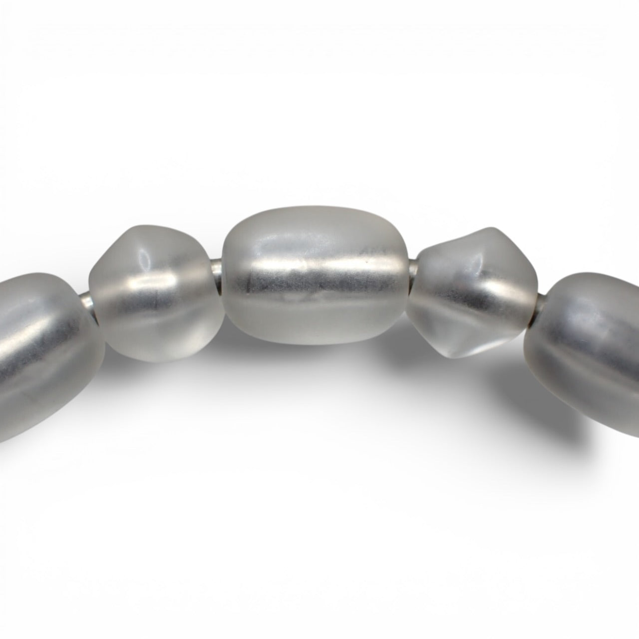CHRISTIAN DIOR PEARL SATIN HANDBAG – A GRADE
