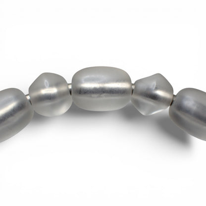 CHRISTIAN DIOR PEARL SATIN HANDBAG – A GRADE