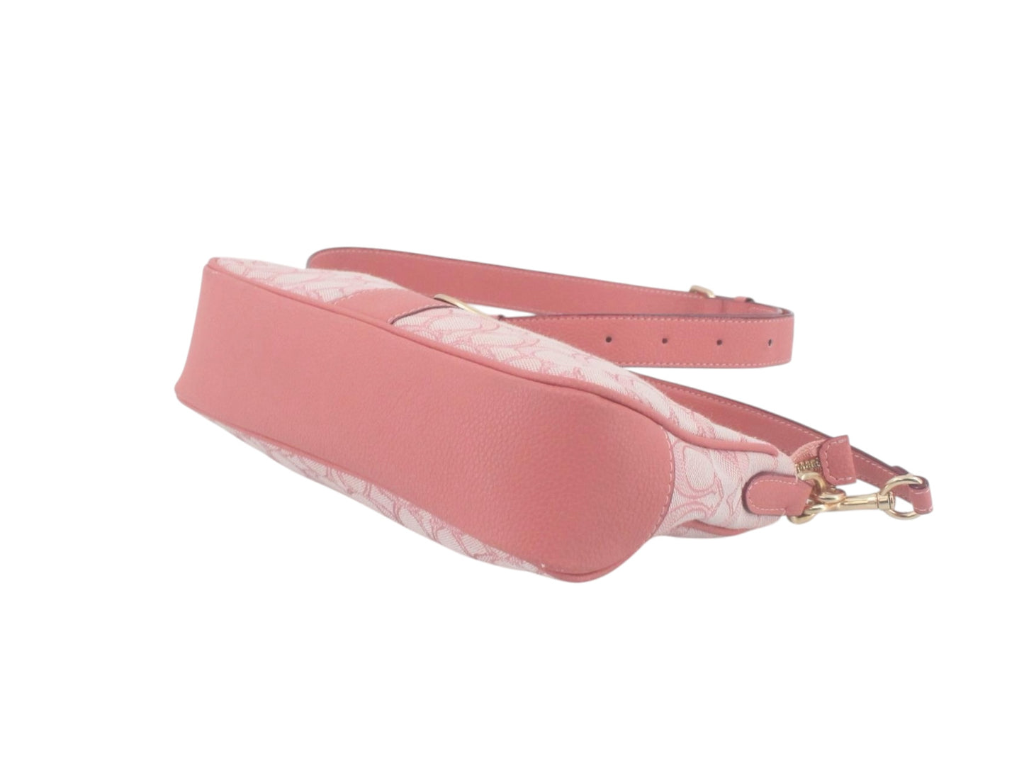 Vintage Coach Signature Swinger Bag – Pink