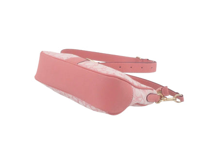 Vintage Coach Signature Swinger Bag – Pink