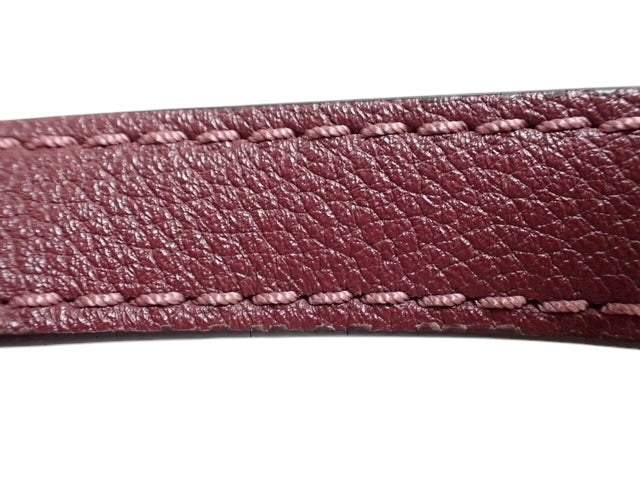 Coach Colourblock Leather Shoulder Bag (Pink & Tan)