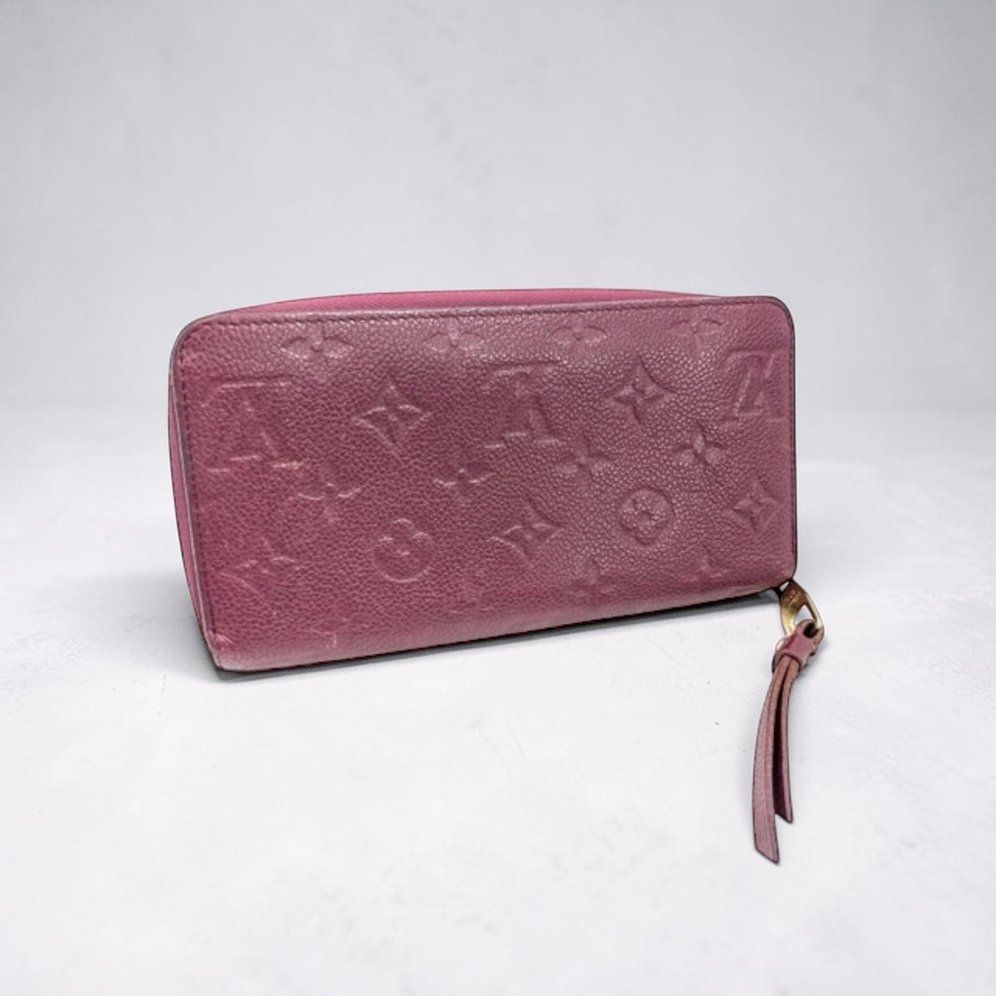 Louis Vuitton Empreinte Zippy Wallet (Pink)