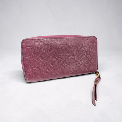 Louis Vuitton Empreinte Zippy Wallet (Pink)