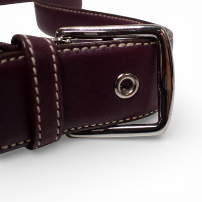 Coach Signature Shoulder Bag – Plum