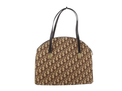 Christian Dior Vintage Trotter Shoulder Bag