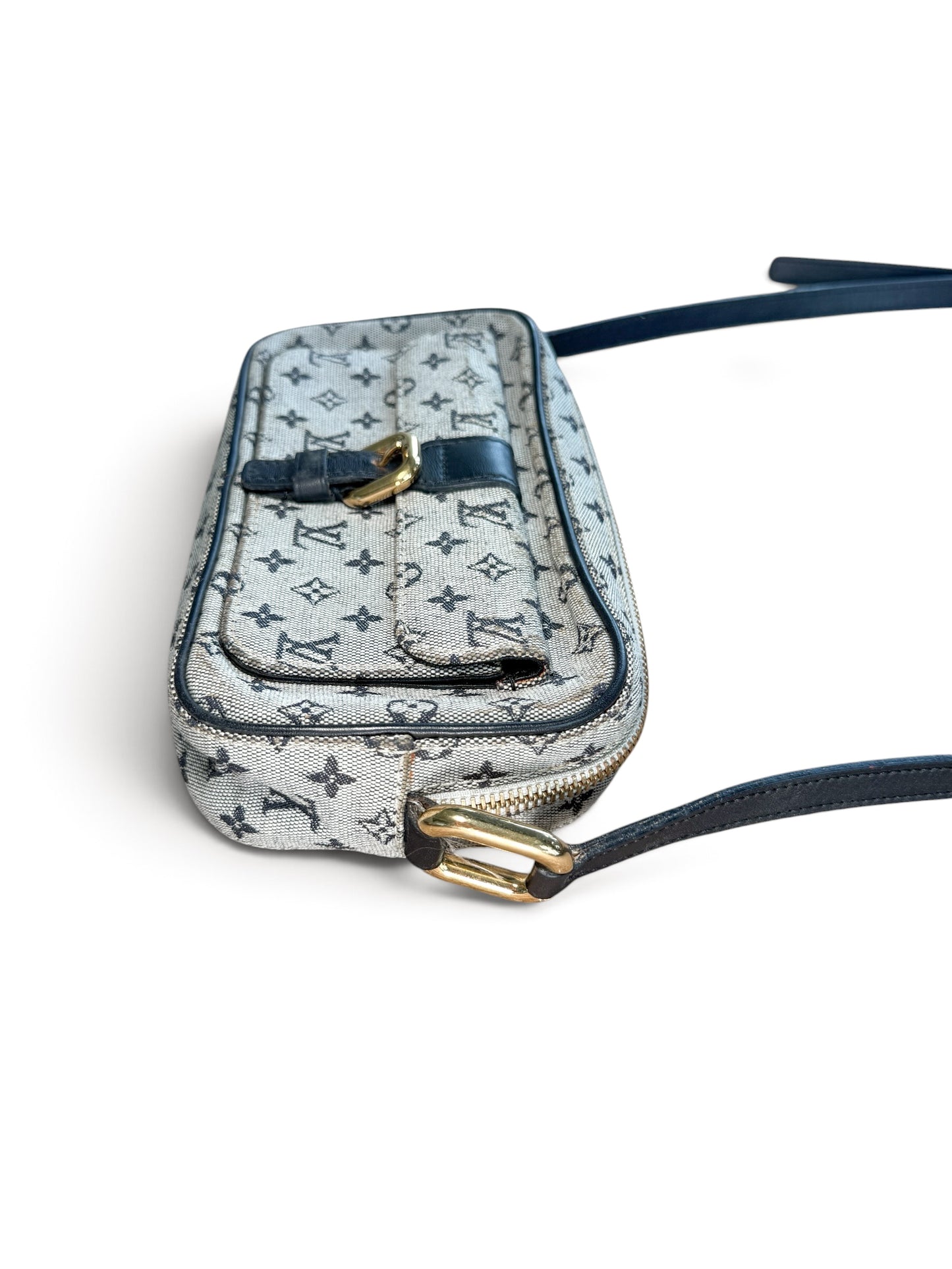 Louis Vuitton Monogram Mini Lin Crossbody Bag – Grey
