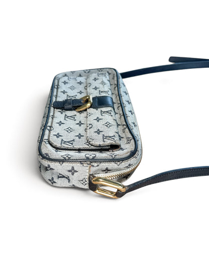 Louis Vuitton Monogram Mini Lin Crossbody Bag – Grey