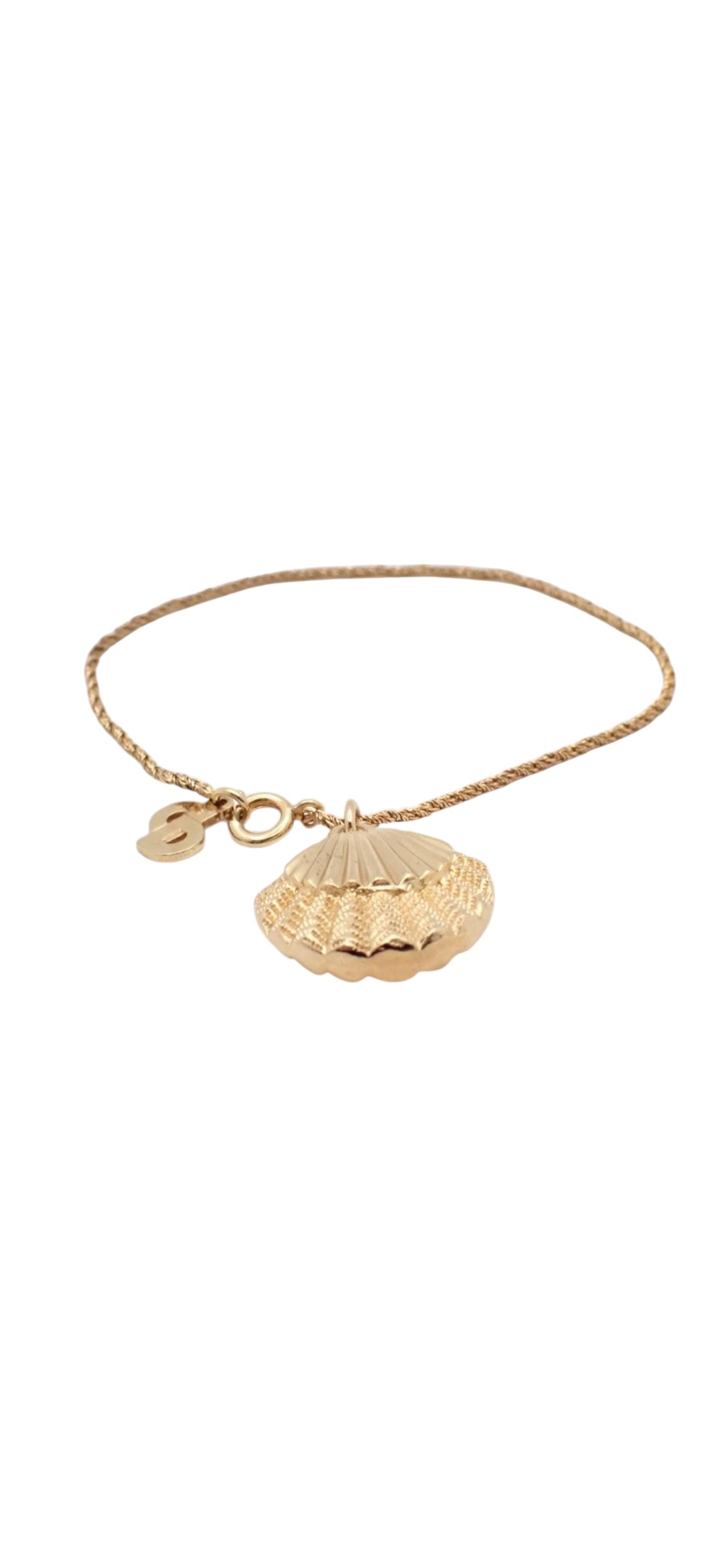 Christian Dior Shell Detail Bracelet