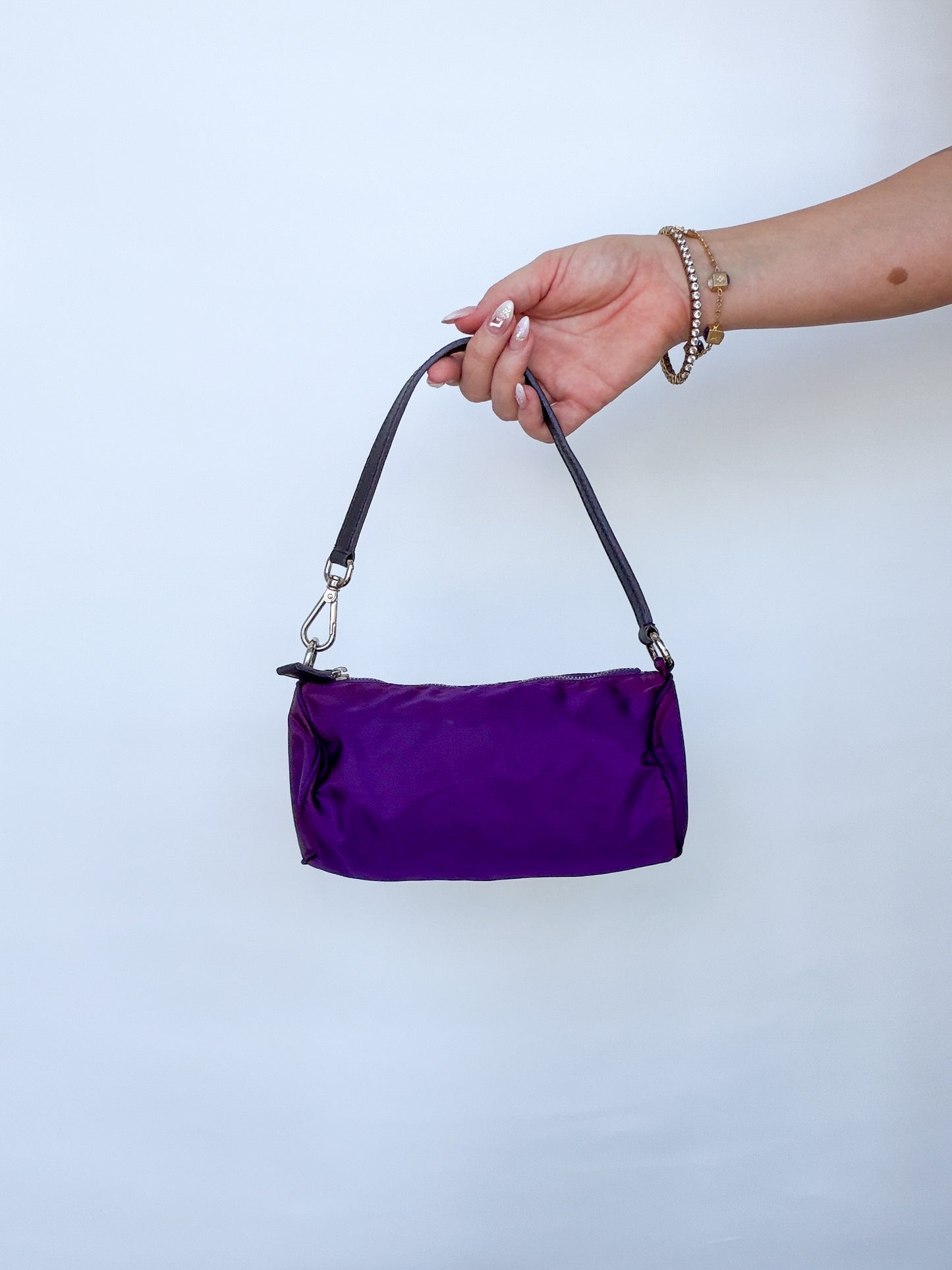 Prada Tessuto Shoulder Bag