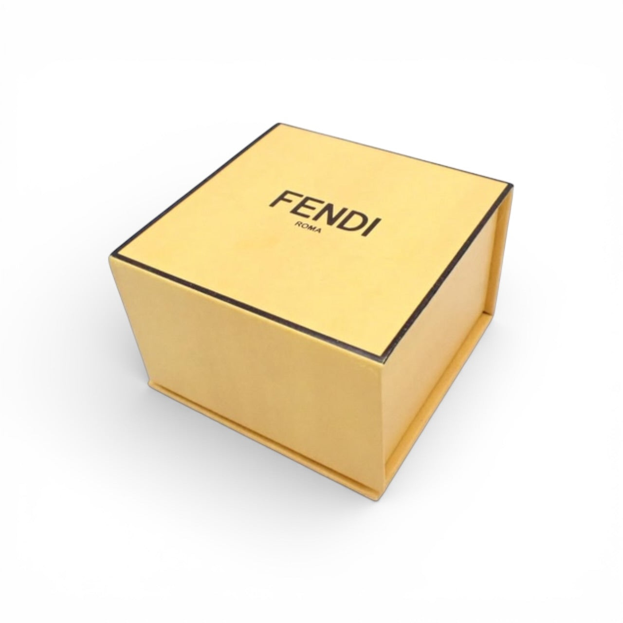 Fendi F Is Gold Drop Pearl Earrings