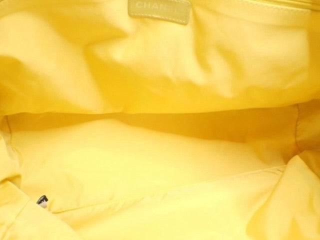 Chanel New Travel Line MM Tote Bag – Yellow