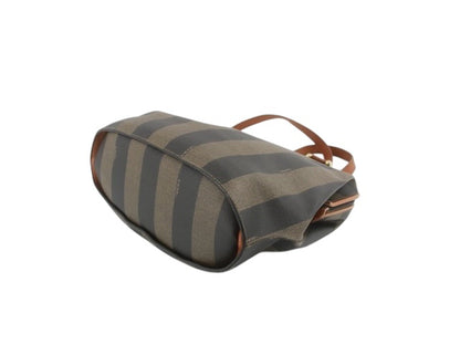 Fendi Pequin Stripe shoulder Bag