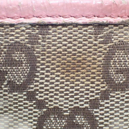Gucci Mini GG Canvas Tote – Pink Trim