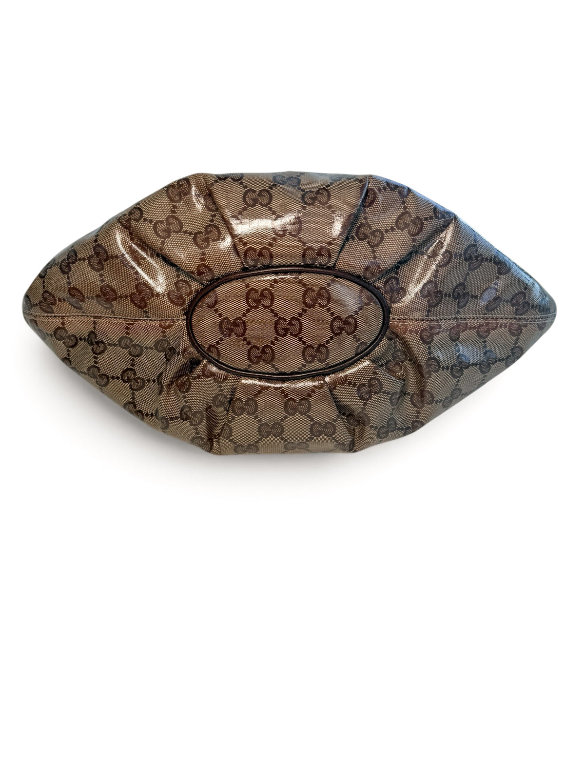 Gucci GG Crystal Heart Shoulder Bag
